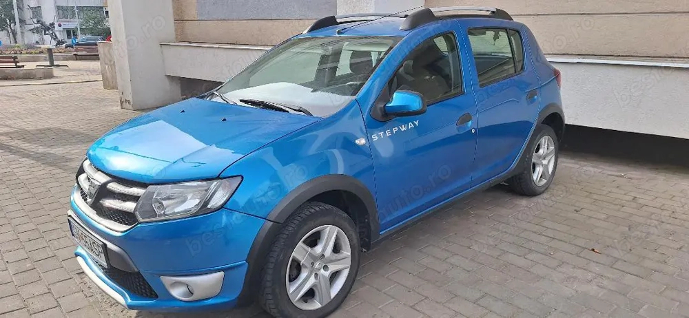 Dacia Sandero Stepway 2015, 1,5 dci, EURO 5