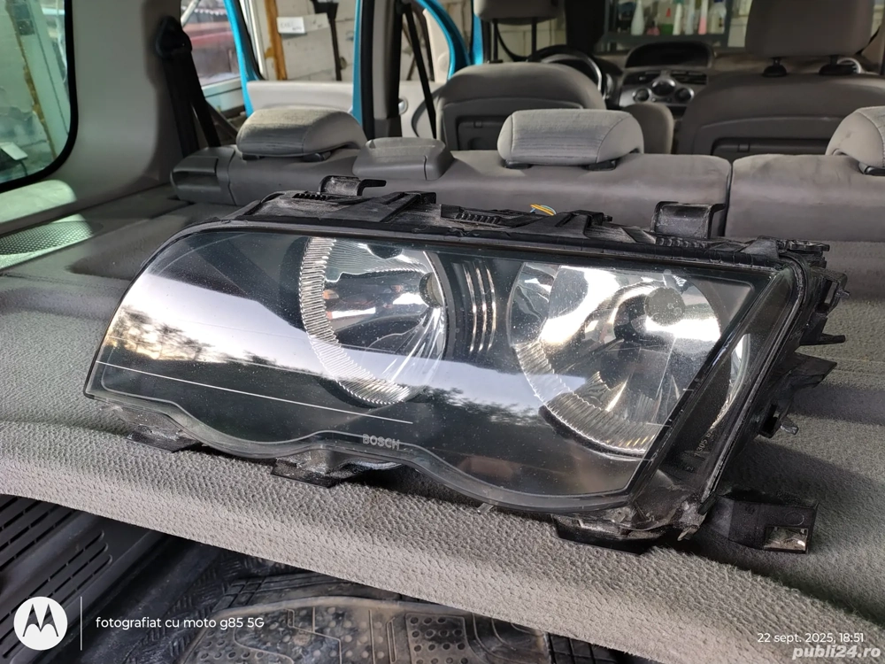 far stânga BMW e46 nfl 