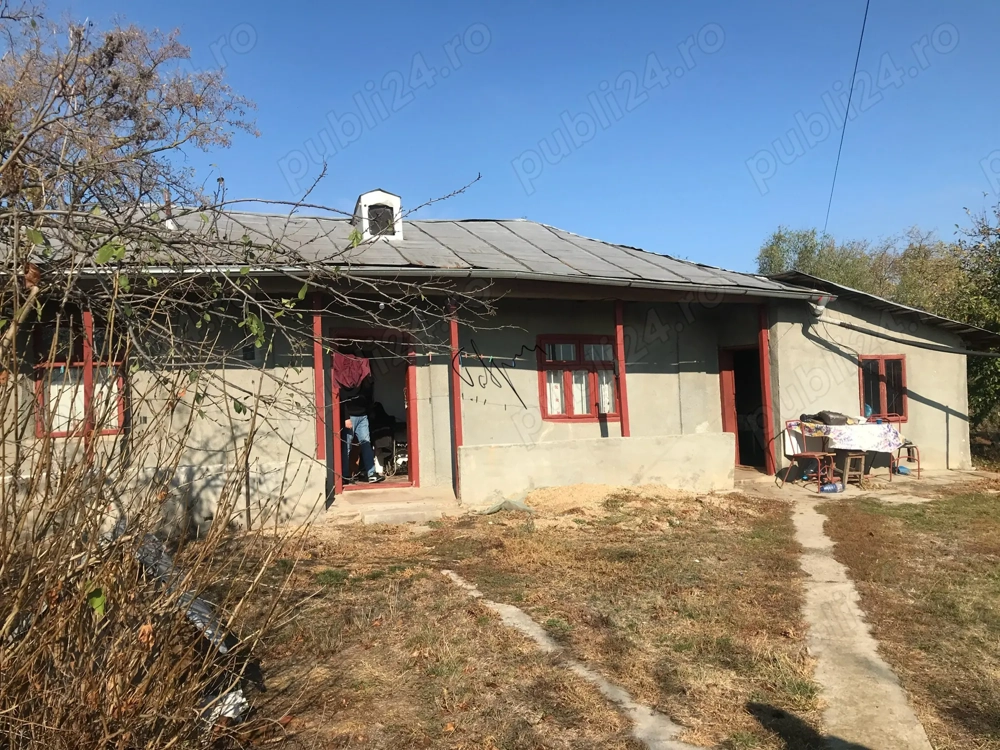 Vand terenuri ,casa Videle Parisesti Teleorman