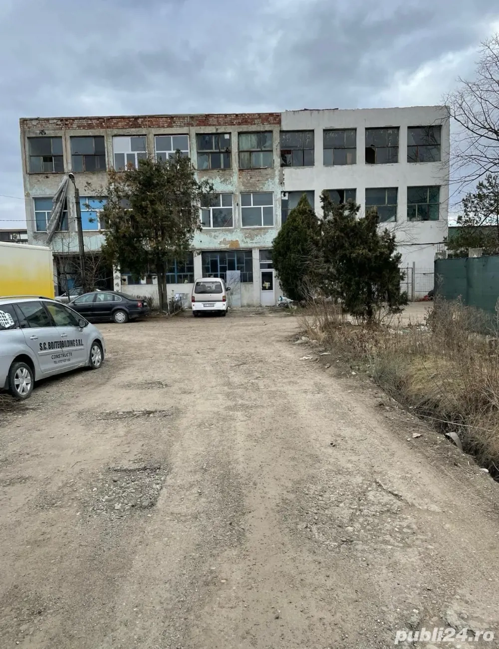 Vând depozite Vaslui