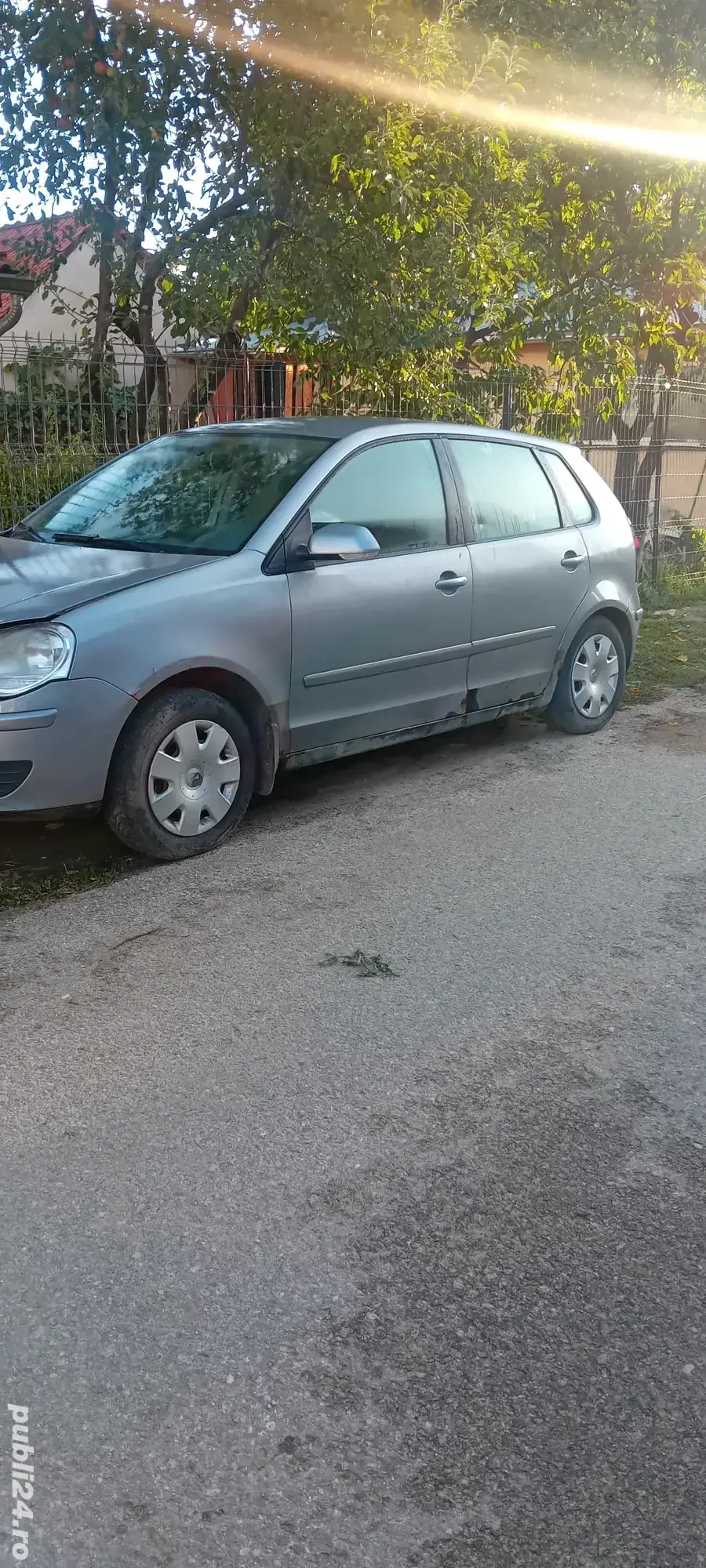 Dezmembrez vw polo an 2007 motor 1.2 benzina