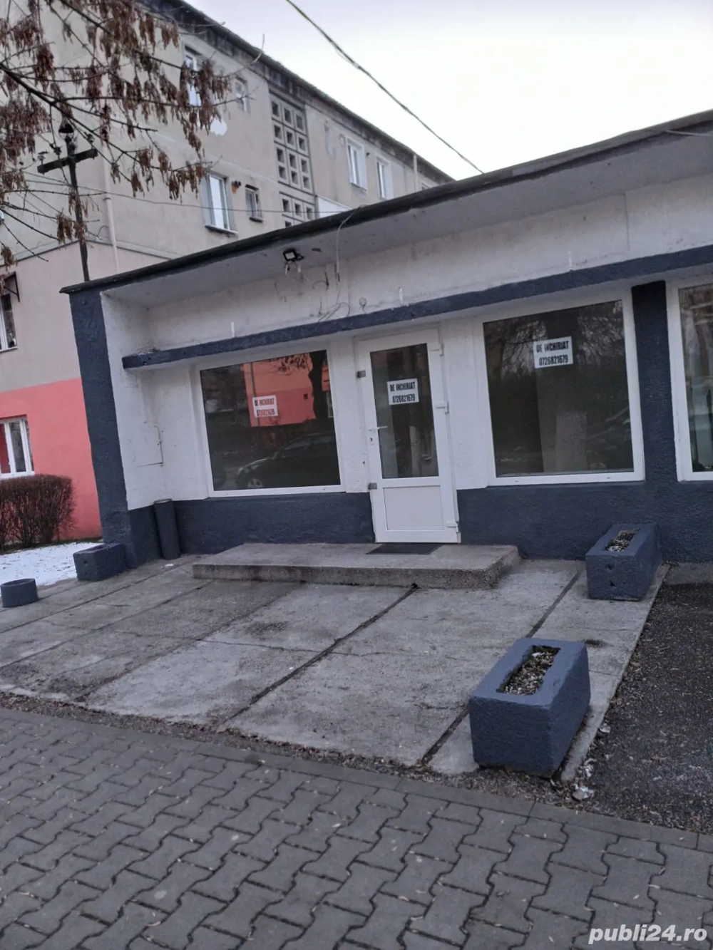 Spațiul comercial de închiriat  Spațiul comercial de închiriat