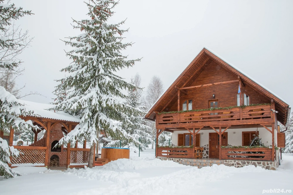 Cabana de închiriat- Kamilla Cabana Borzont Bucin