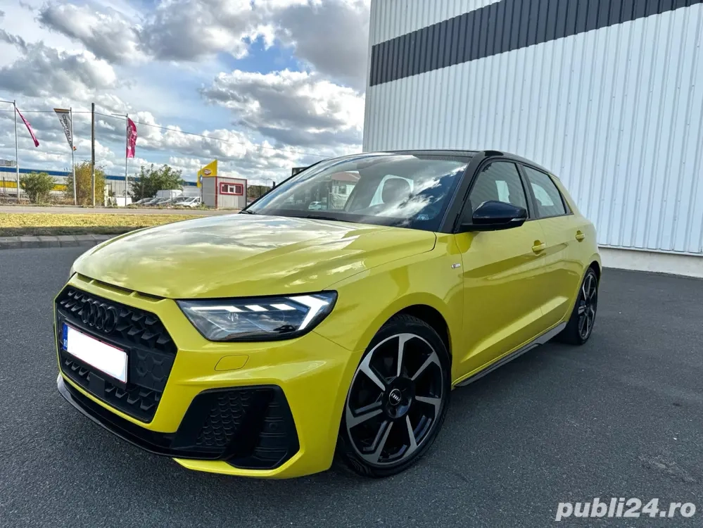 Audi A 1 S Line 2020,Unicat!