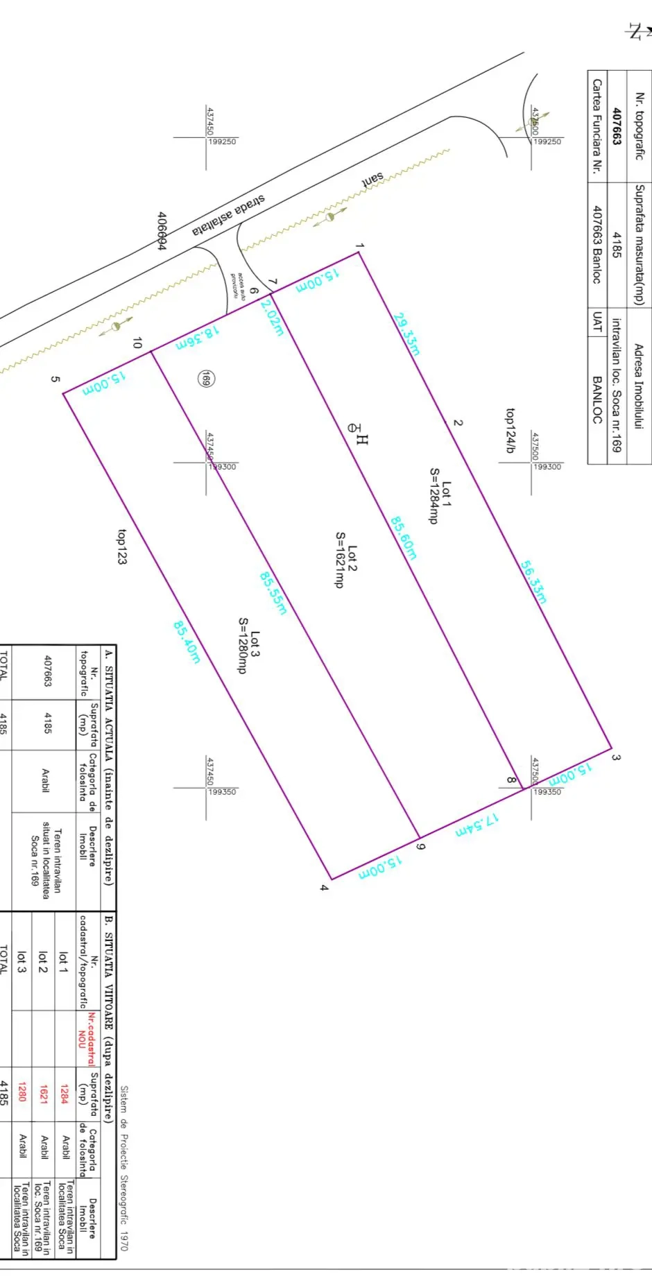 teren de vânzare in Soca