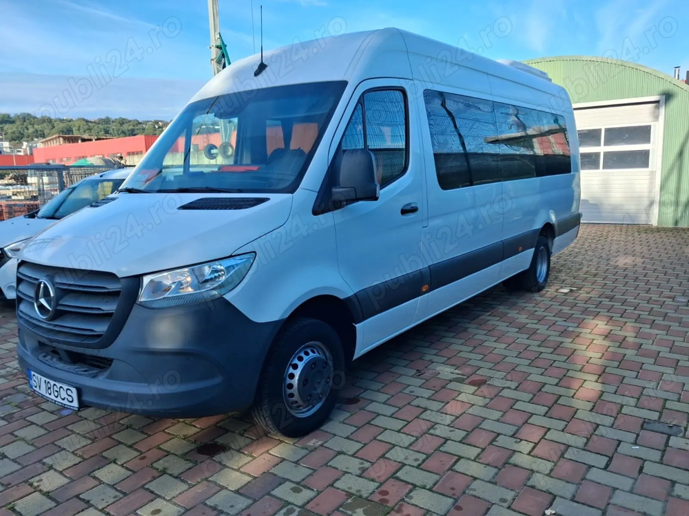 Microbus de persoane Mercedes-Benz Sprinter 519