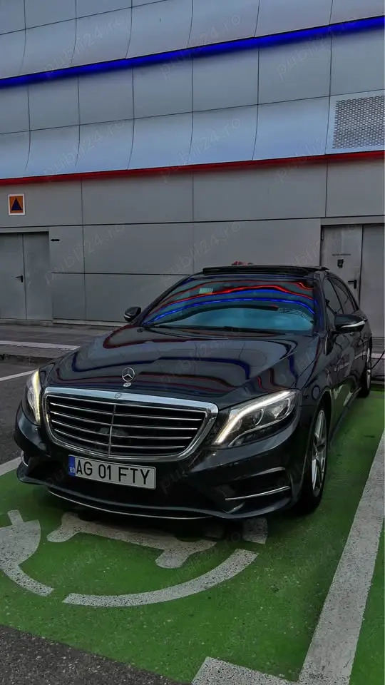 Mercedes S-Class S350 Amg Long 4Matic 