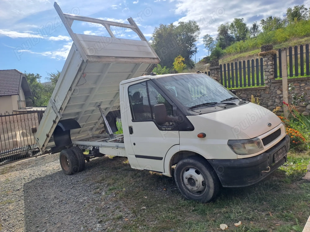 Ford transit  basculabil