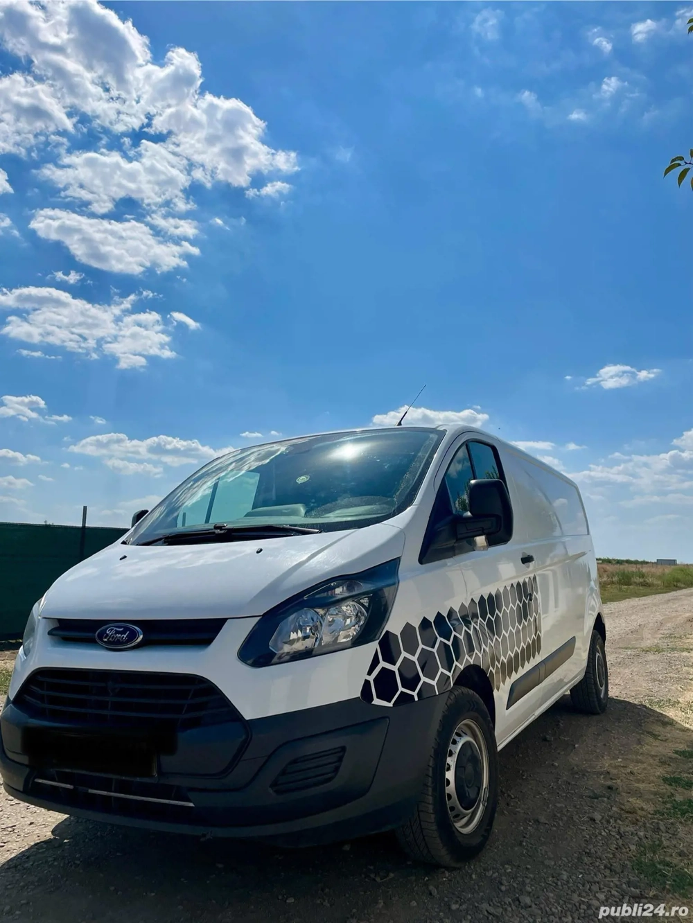 Duba ford transit custom 2016