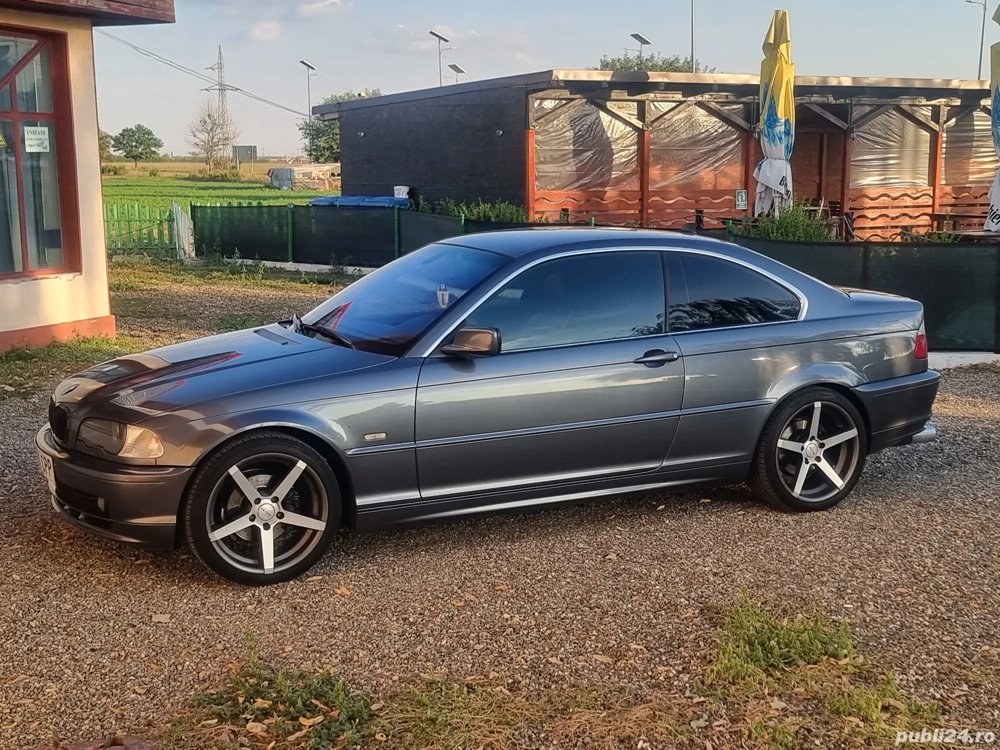 Bmw E46 323ci M52 