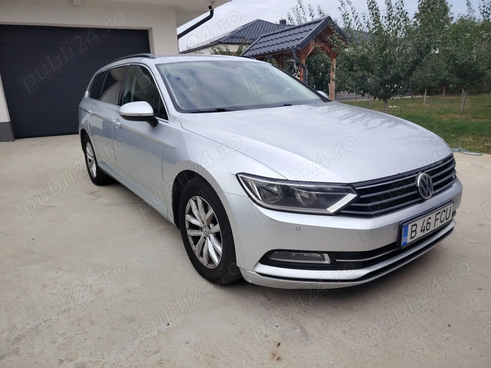 Passat 2016 2.0 Diesel