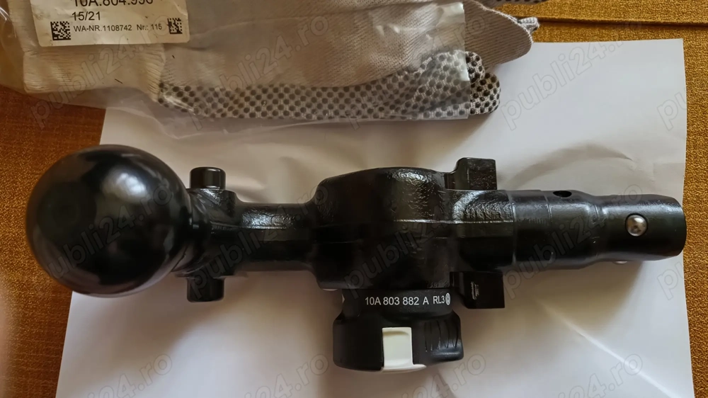 Cârlig de remorcare demontabil VW ID.3