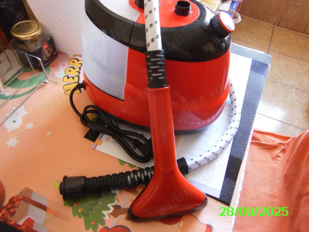 Aparat de calcat cu abur vertical orizontal Garment Steamer