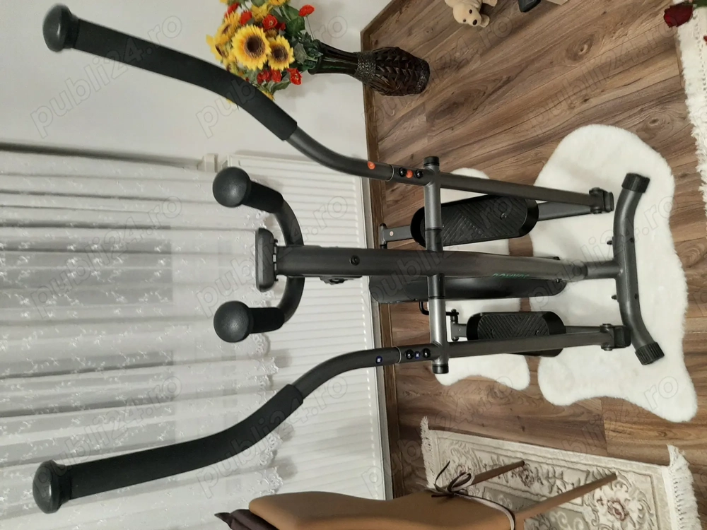 Vând bicicleta eliptica DOMYOS EL 100