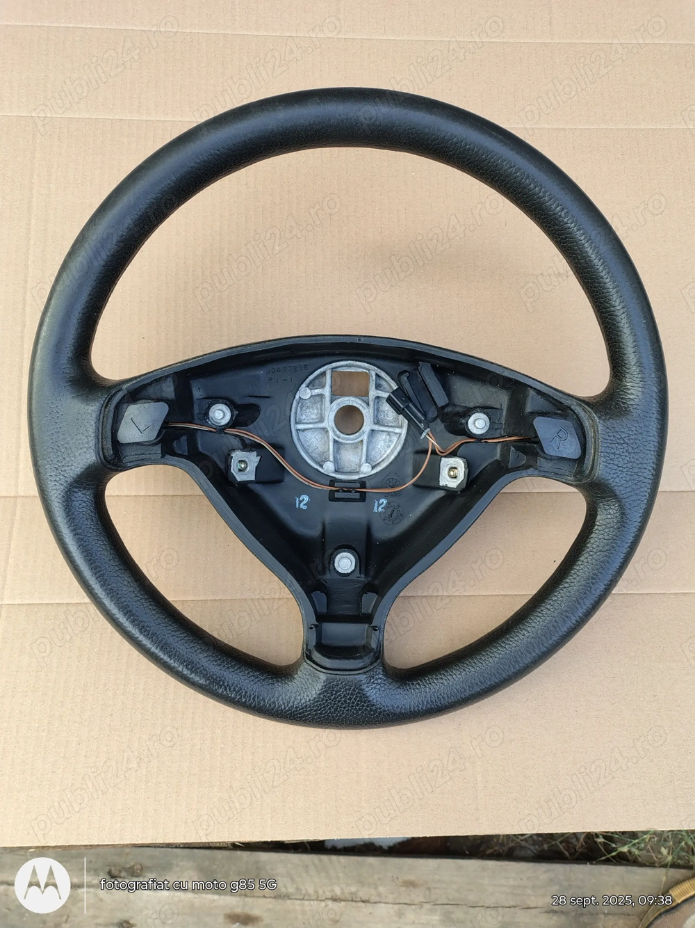 Volan simplu Opel Zafira ( 2003-2005 ) / Astra G (1998-2009 )