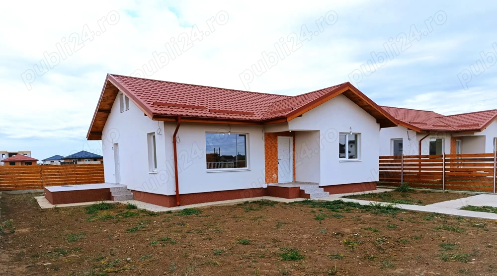 Casa parter cu 3 camere COMUNA BERCENI