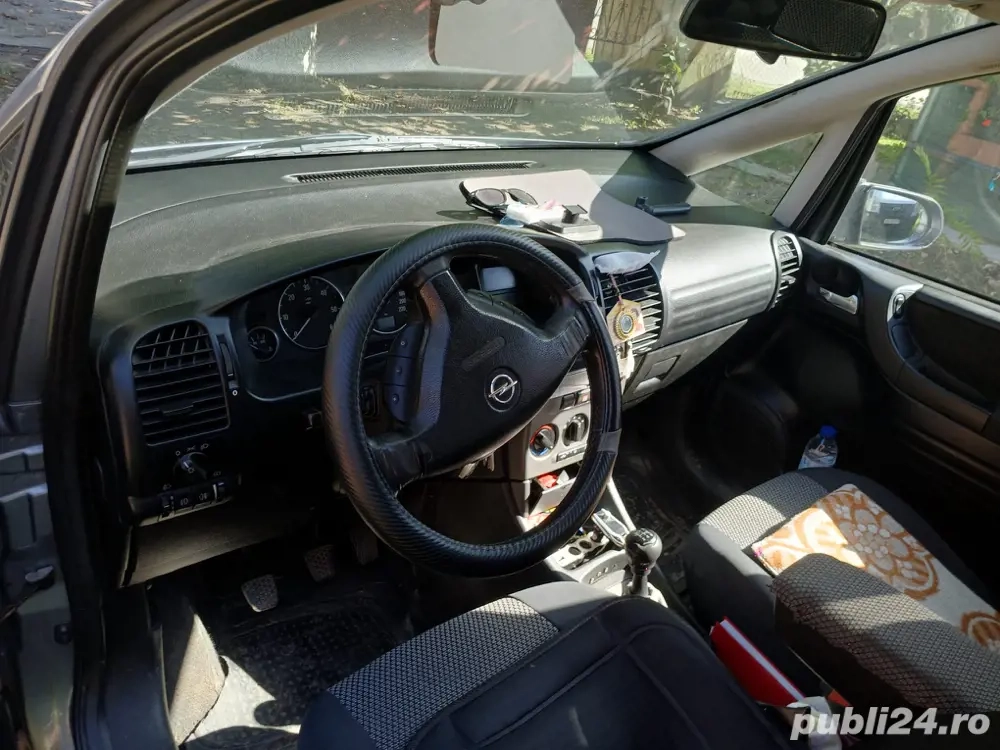 opel zafira 2.0 cdi 126 cp