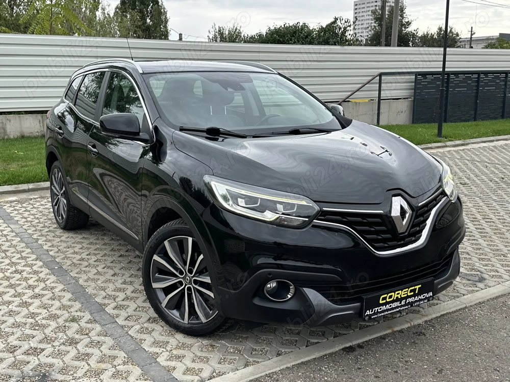 Renault Kadjar   2018   1.5 diesel 110 cai   navigatie   150.000 km reali   rate