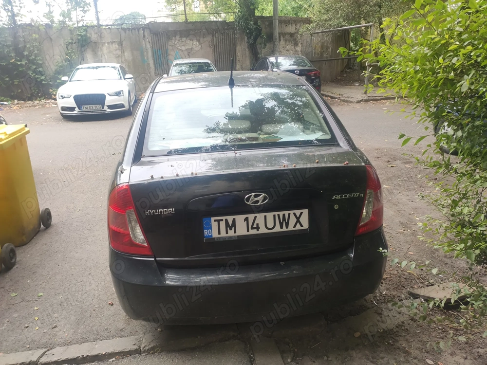 Hyundai accent 1.4 benzina 162mii km  Hyundai accent 1.4 benzina 162mii km