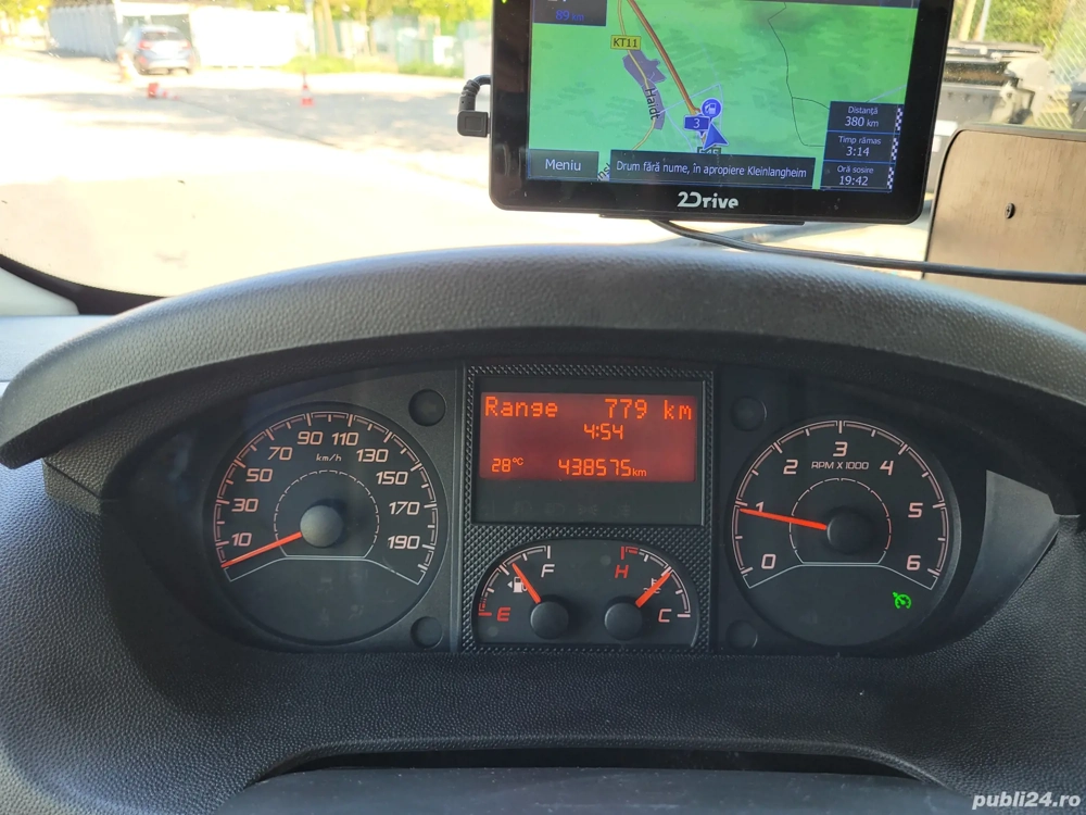 Fiat ducato 2,3 jtd euro 6 