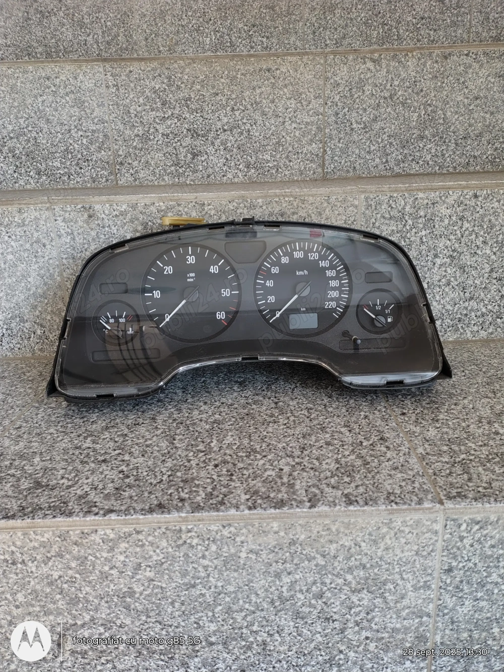Ceasuri de bord Opel Zafira ( 1999-2005 ) / Astra G