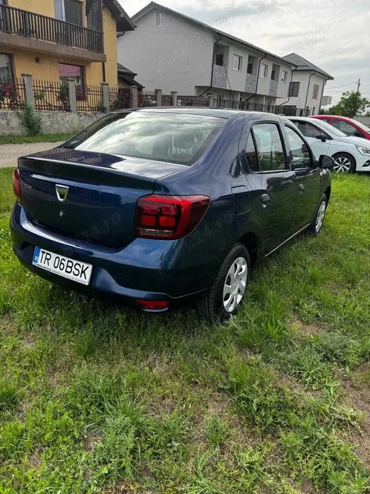Vând Dacia logan benzina octombrie 2018  29632 km