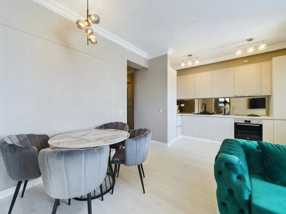 Apartament 2 camere, design premium, parcare inclusă, Park Residence–Aviației