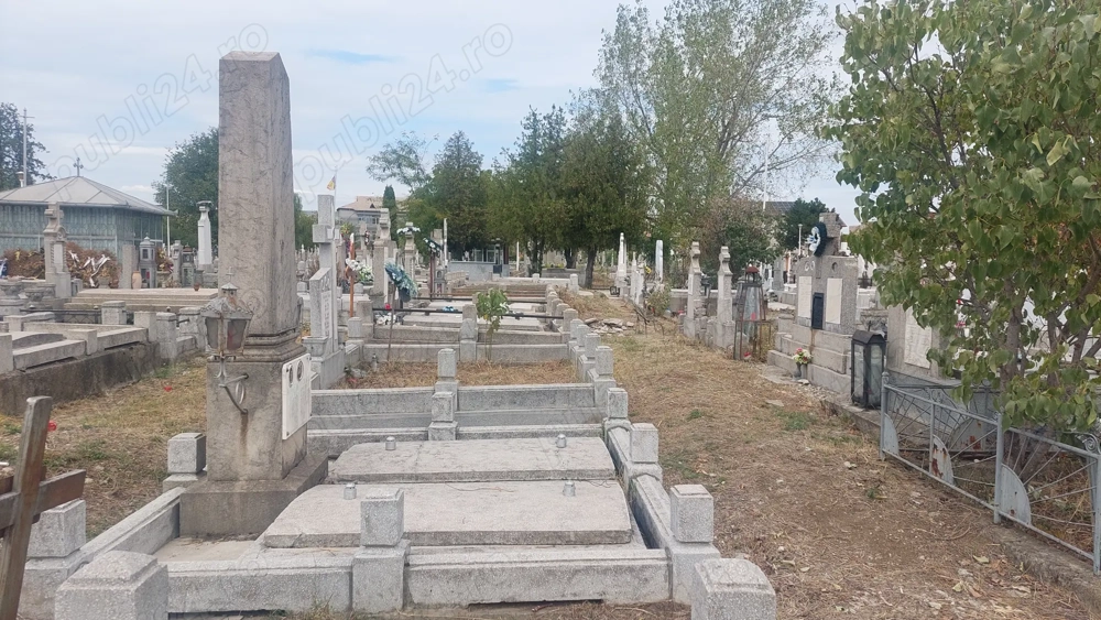 Loc veci cimitirul Sf Gheorghe  Drobeta-Turnu Severin 