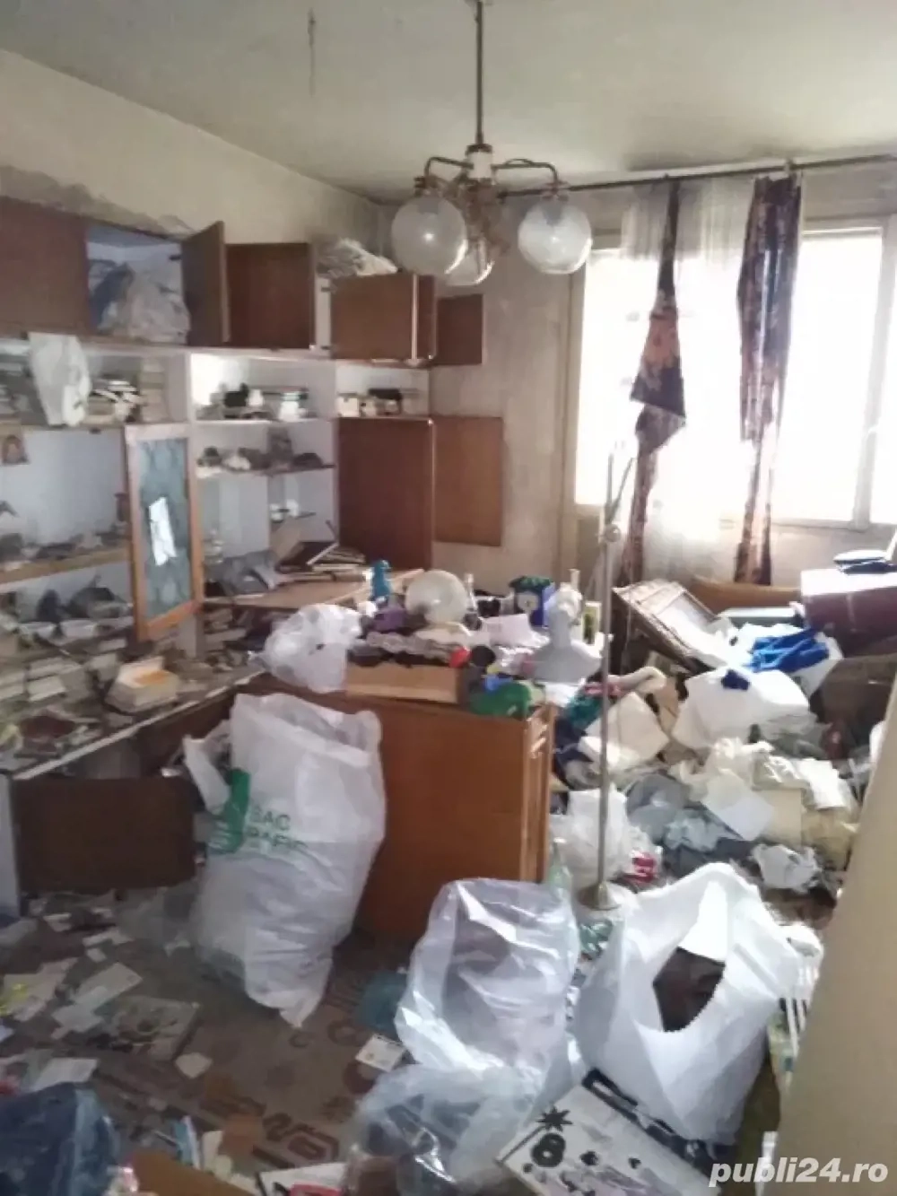 Debarasari locuinte, garaj, anexe