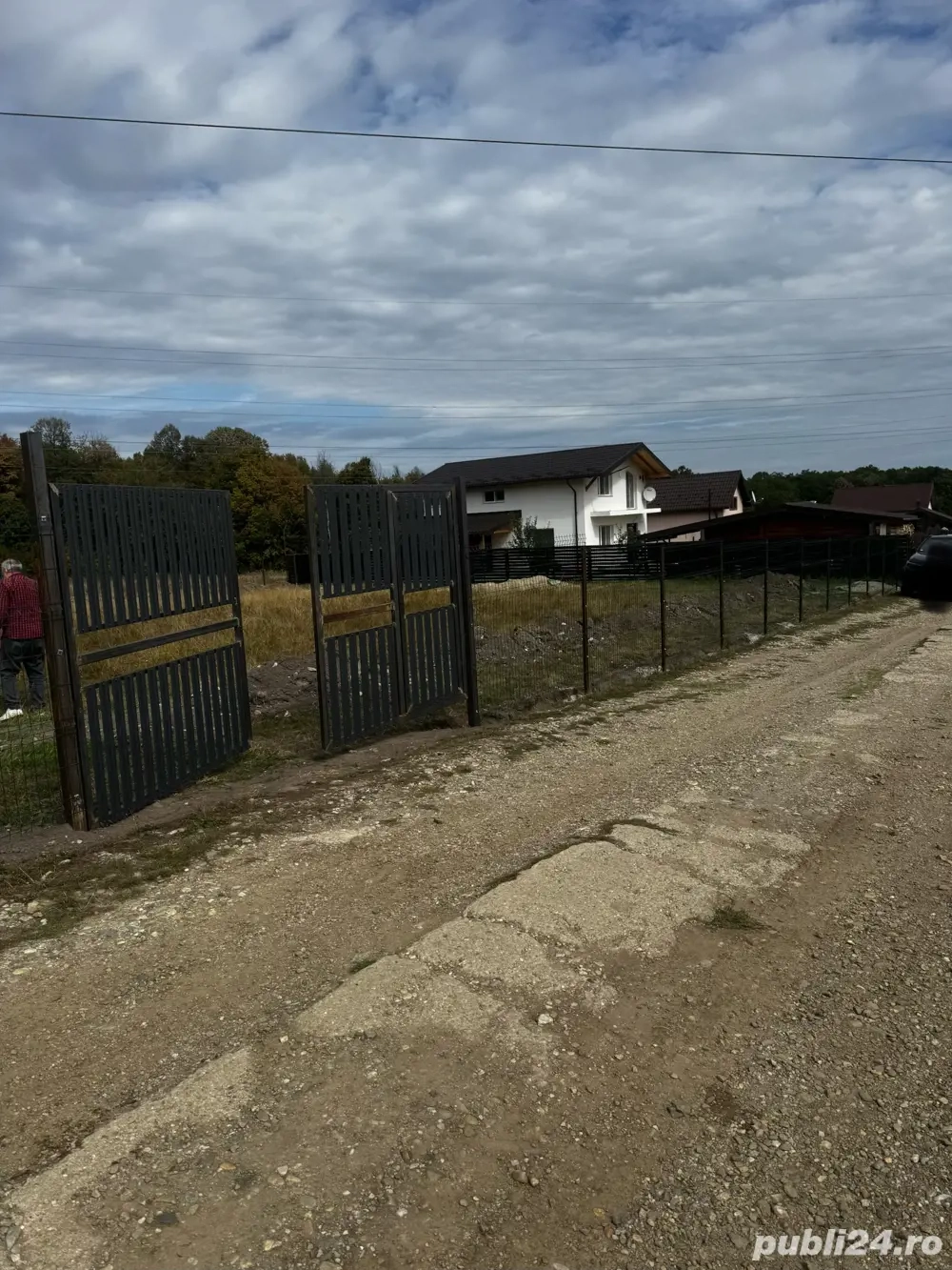 1000mp Teren Smeura, Smeura de sus, langa Colina Verde