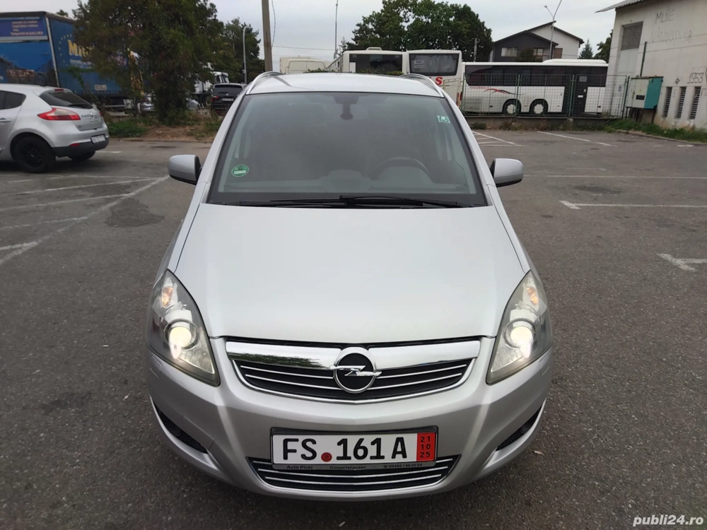 Opel Zafira B Facelift model Cosmo 1,6 benzină Ecoflex 115cp
