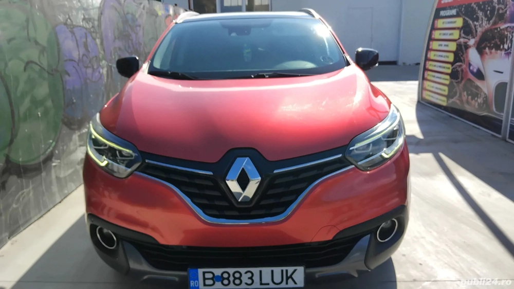 Renault Kadjeear Bose 