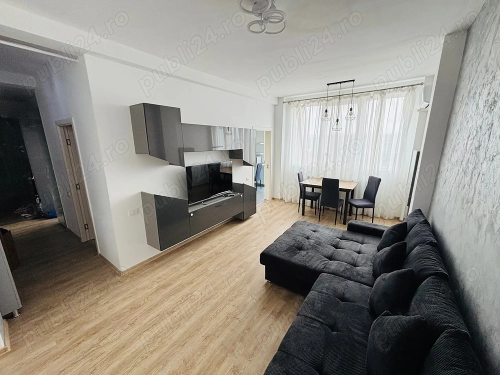 Inchiriez apartament cu 2 camere decomandate si parcare privata in zona Lidl, Mamaia Nord. Apartamen