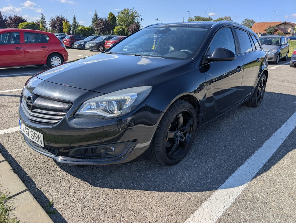 Opel Insignia 2015 
