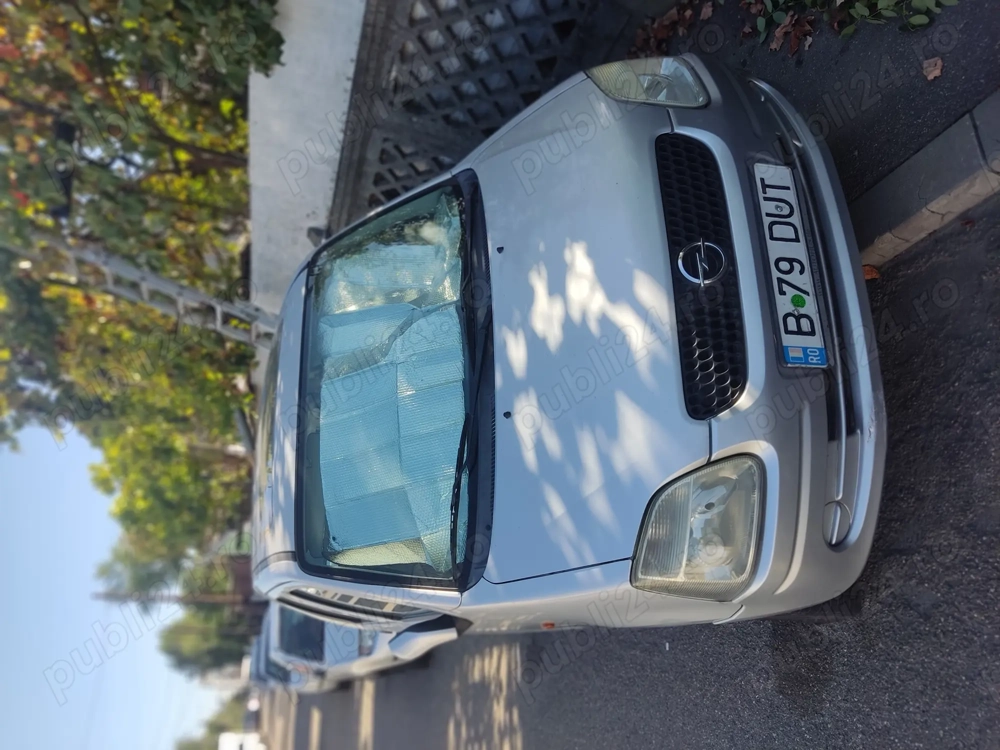 Opel Agila 2003 Opel Agila 2003