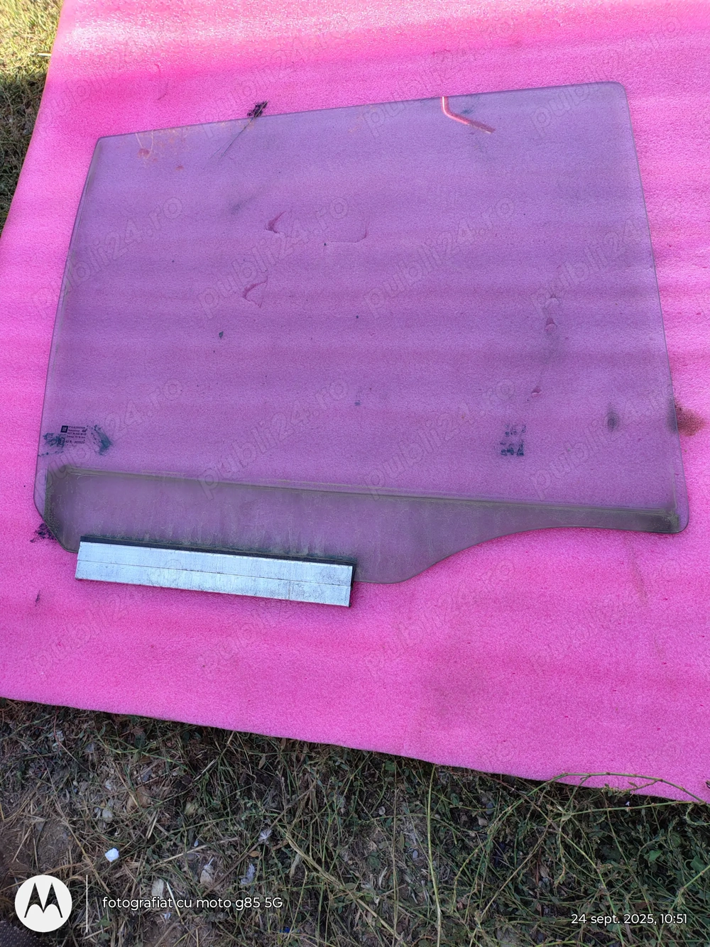 Geam portiera dreapta spate Opel Zafira A ( 1999-2005 )