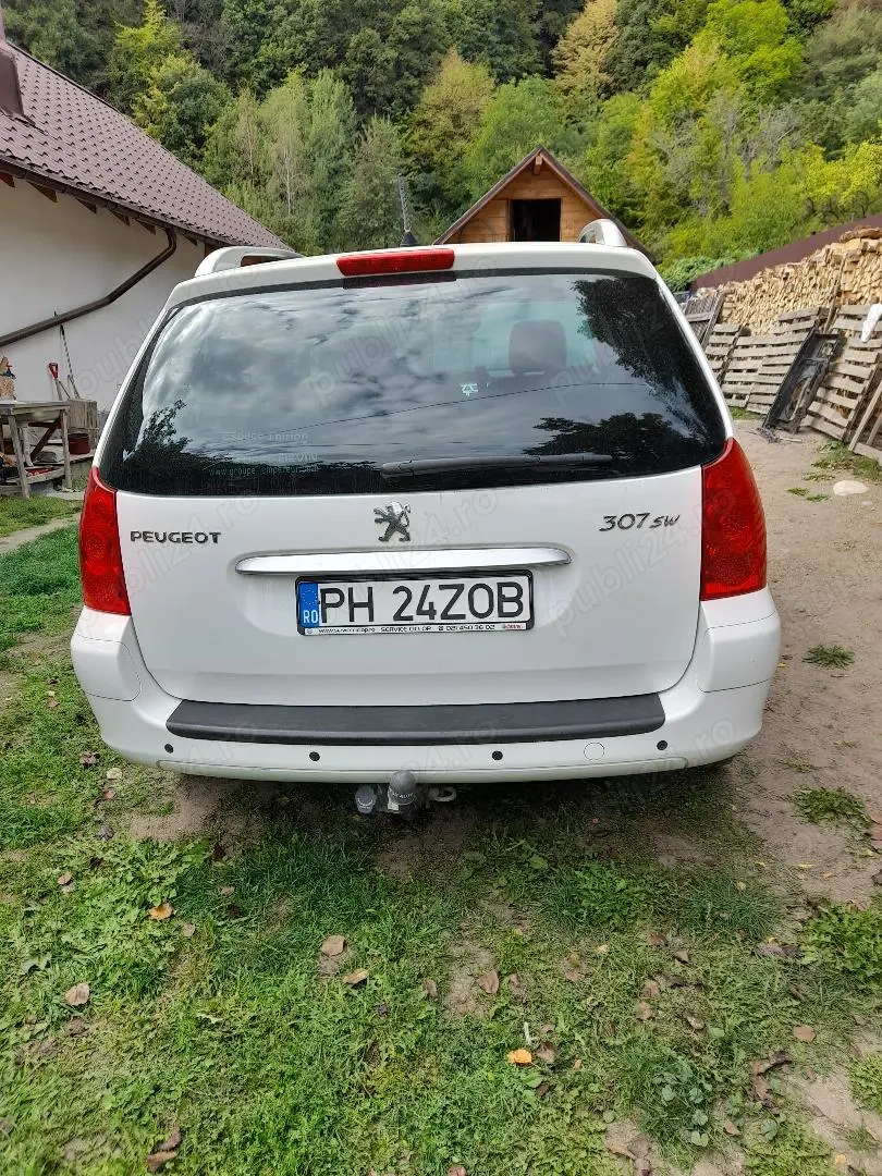 Vand Peogeot 307 SW 1.6 HDI,80kw,109CP 185.000km 