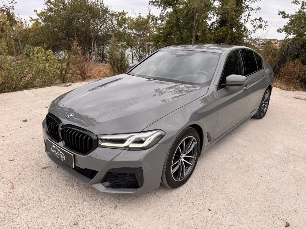 2021 BMW 520d 190 cp M Pachet | Harman Kardon , Ventilatie | Finantare | TVA Deductibil