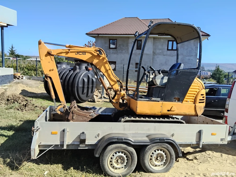 Vand miniexcavator 