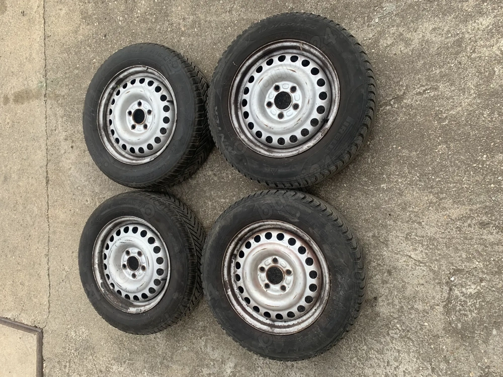 Jante ford transit connect tourneo connect 5X108 R15