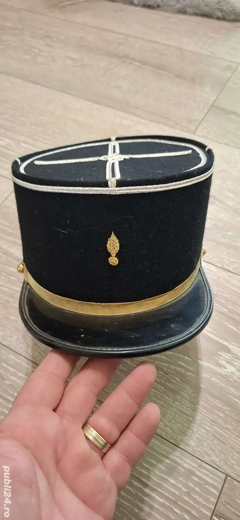 Kepi Sublocotenent de artilerie- Franța