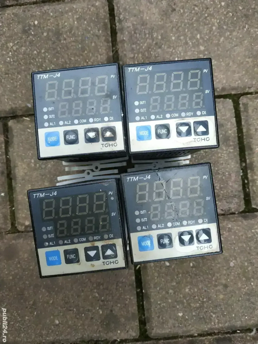 Regulator temperatura TOHO TTM J4