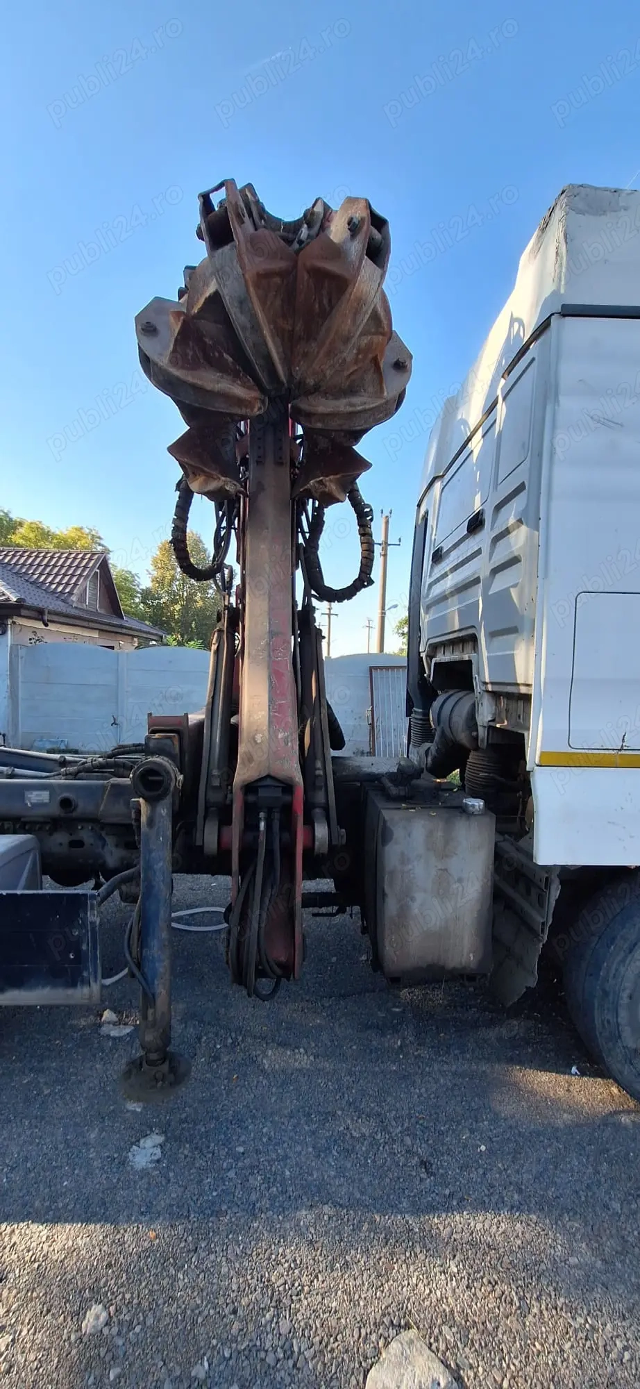 Camin MAN de vamzare 