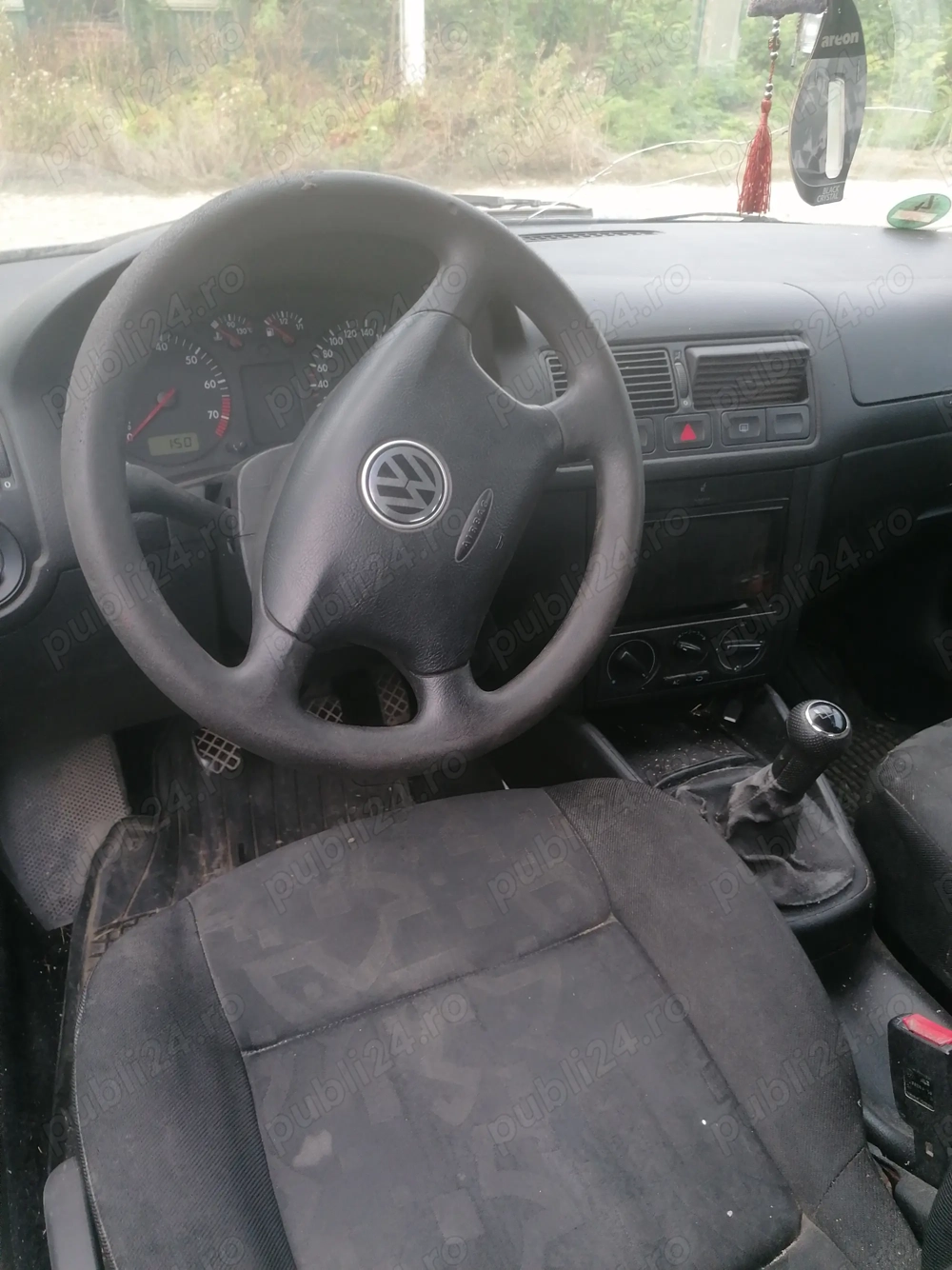 Golf 4 de vânzare. Motor 1.6 benzina 