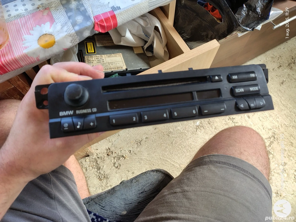 cd player original BMW e46