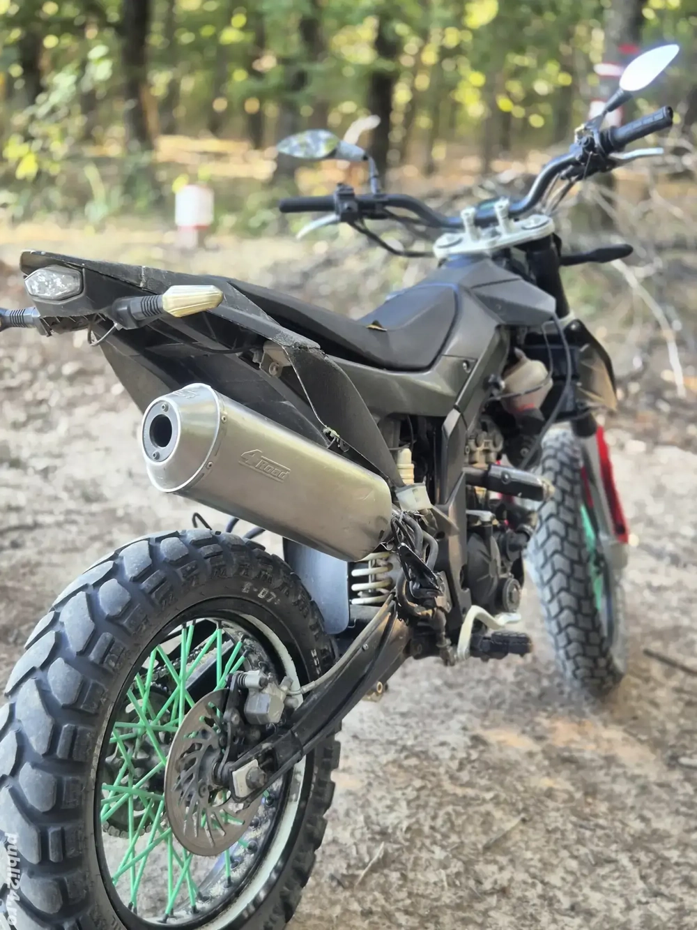 vand derbi senda 125cc