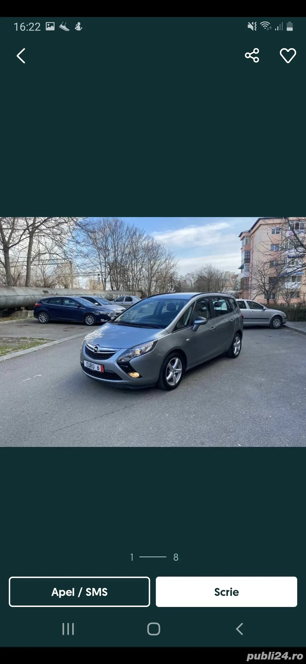 Se vinde Opel Zafira C