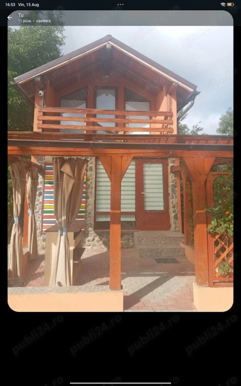 Vînd Casa de Vacanță 