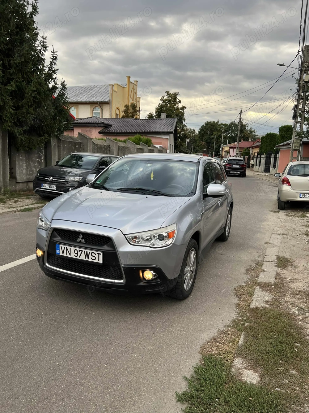 Mitsubishi ASX EURO 5 2X4