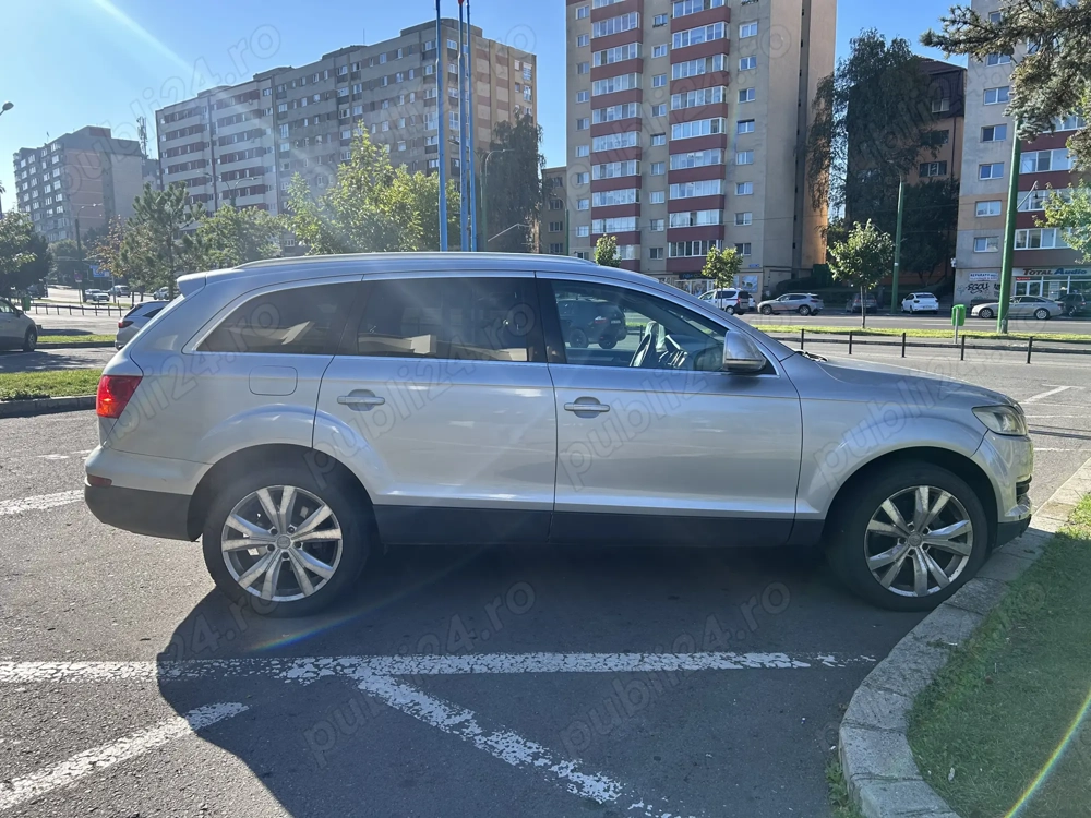 Audi Q7 3.0 TDI Quattro.